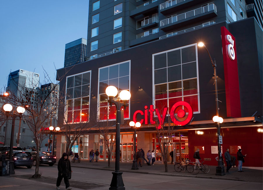 City Target Branding Aaron Melander Design